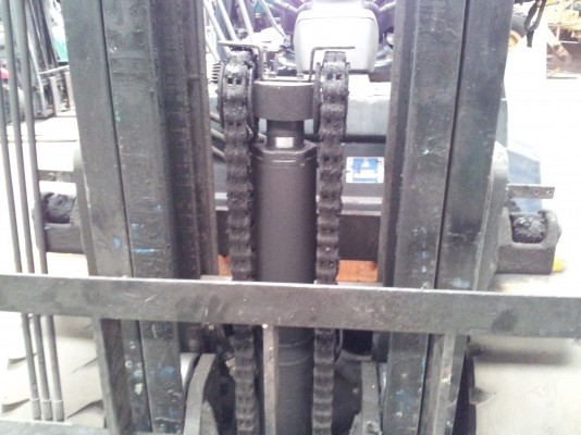 Forklift TOYOTA ขนาด 4.5 ตัน รุ่น 7 ถูก ๆเลยครับ  Model 02-7FG45