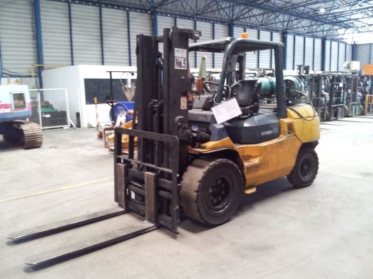 Forklift TOYOTA ขนาด 4.5 ตัน รุ่น 7 ถูก ๆเลยครับ  Model 02-7FG45