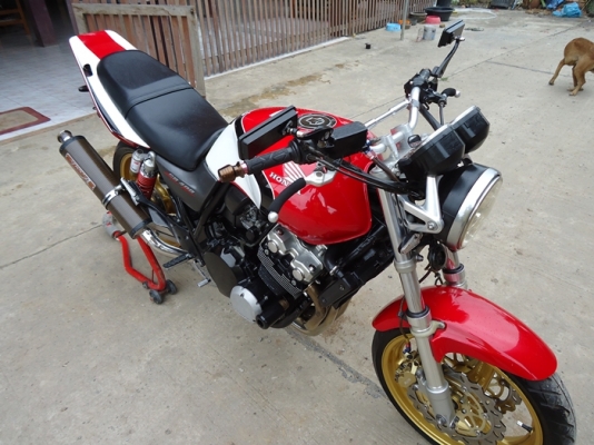 cb 400  v  tec  อินวอย +สรรพสามิต ท่อเลส สภาพดีพร้อมใช้