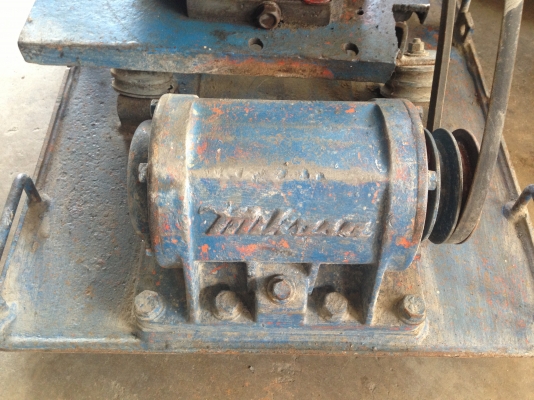 ขายเครื่องตบดิน พร้อมใช้งาน