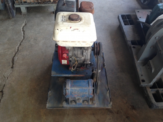 ขายเครื่องตบดิน พร้อมใช้งาน