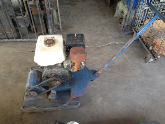 ขายเครื่องตบดิน พร้อมใช้งาน