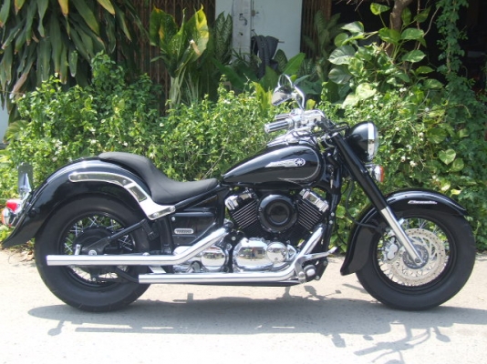 DRAGSTAR CLASSIC 400 ปี2000 ประกอบเก็บงานใหม่ พาวเดอร์โค้ท <<สรรพสามิต>>