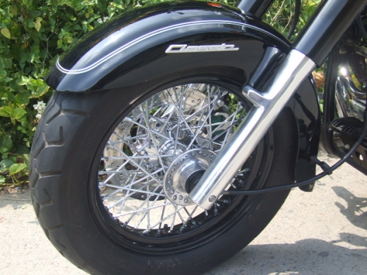 DRAGSTAR CLASSIC 400 ปี2000 ประกอบเก็บงานใหม่ พาวเดอร์โค้ท <<สรรพสามิต>>