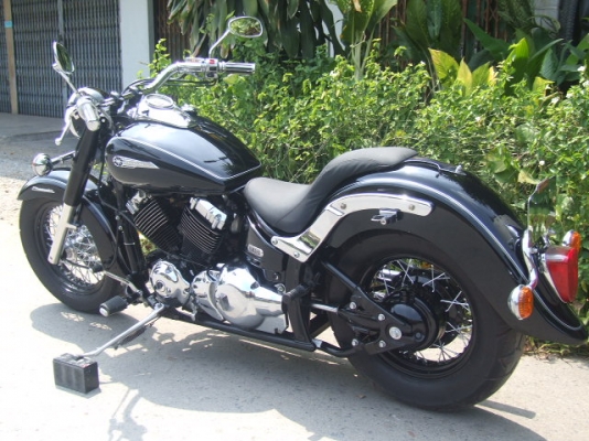 DRAGSTAR CLASSIC 400 ปี2000 ประกอบเก็บงานใหม่ พาวเดอร์โค้ท <<สรรพสามิต>>