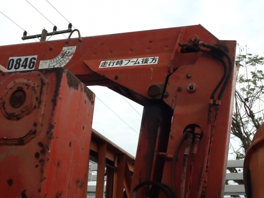 ขายด่วน หนัายาวสวย Isuzu เครื่อง tx120 เดิมๆพร้อมเครนunic3ตัน ขอขายที่450000 วางเงิน200000รับรถเลยครับ