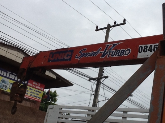 ขายด่วน หนัายาวสวย Isuzu เครื่อง tx120 เดิมๆพร้อมเครนunic3ตัน ขอขายที่450000 วางเงิน200000รับรถเลยครับ