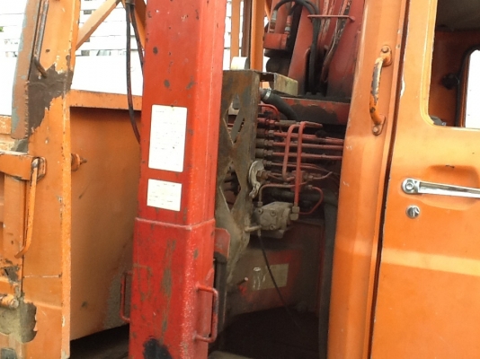 ขายด่วน หนัายาวสวย Isuzu เครื่อง tx120 เดิมๆพร้อมเครนunic3ตัน ขอขายที่450000 วางเงิน200000รับรถเลยครับ