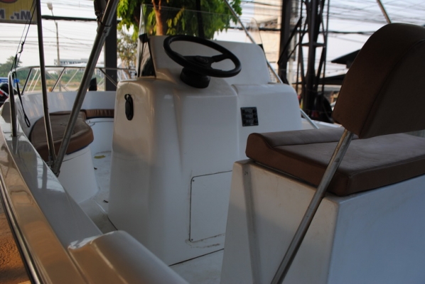 ขายเรือไฟเบอร์ใหม่ 18ฟุต