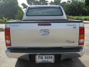 ขาย TOYOTA VIGO 3.0 DOUBLECAB  2008