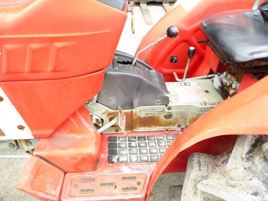 รถแทรคเตอร์ YANMAR YA1610D พร้อมโรตารี่ มือสองญี่ปุ่น นำเข้าโดยตรงจากผู้นำเข้า