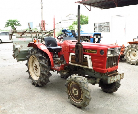 รถแทรคเตอร์ YANMAR YA1610D พร้อมโรตารี่ มือสองญี่ปุ่น นำเข้าโดยตรงจากผู้นำเข้า
