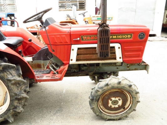 รถแทรคเตอร์ YANMAR YA1610D พร้อมโรตารี่ มือสองญี่ปุ่น นำเข้าโดยตรงจากผู้นำเข้า