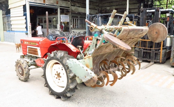 รถแทรคเตอร์ YANMAR YA1610D พร้อมโรตารี่ มือสองญี่ปุ่น นำเข้าโดยตรงจากผู้นำเข้า