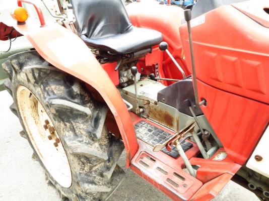 รถแทรคเตอร์ YANMAR YA1610D พร้อมโรตารี่ มือสองญี่ปุ่น นำเข้าโดยตรงจากผู้นำเข้า