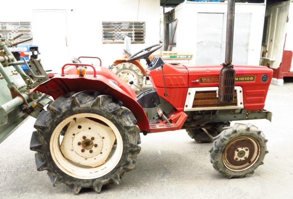รถแทรคเตอร์ YANMAR YA1610D พร้อมโรตารี่ มือสองญี่ปุ่น นำเข้าโดยตรงจากผู้นำเข้า