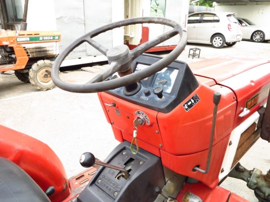 รถแทรคเตอร์ YANMAR YA1610D พร้อมโรตารี่ มือสองญี่ปุ่น นำเข้าโดยตรงจากผู้นำเข้า