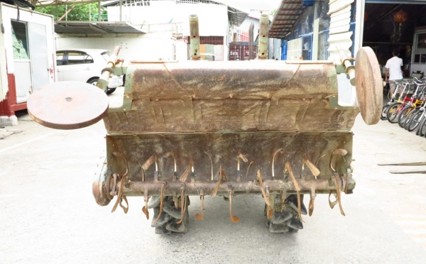 รถแทรคเตอร์ YANMAR YA1610D พร้อมโรตารี่ มือสองญี่ปุ่น นำเข้าโดยตรงจากผู้นำเข้า