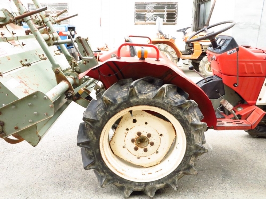 รถแทรคเตอร์ YANMAR YA1610D พร้อมโรตารี่ มือสองญี่ปุ่น นำเข้าโดยตรงจากผู้นำเข้า