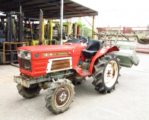 รถแทรคเตอร์ YANMAR YA1610D พร้อมโรตารี่ มือสองญี่ปุ่น นำเข้าโดยตรงจากผู้นำเข้า