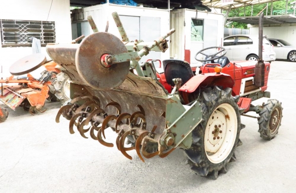 รถแทรคเตอร์ YANMAR YA1610D พร้อมโรตารี่ มือสองญี่ปุ่น นำเข้าโดยตรงจากผู้นำเข้า