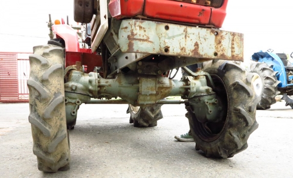 รถแทรคเตอร์ YANMAR YA1610D พร้อมโรตารี่ มือสองญี่ปุ่น นำเข้าโดยตรงจากผู้นำเข้า