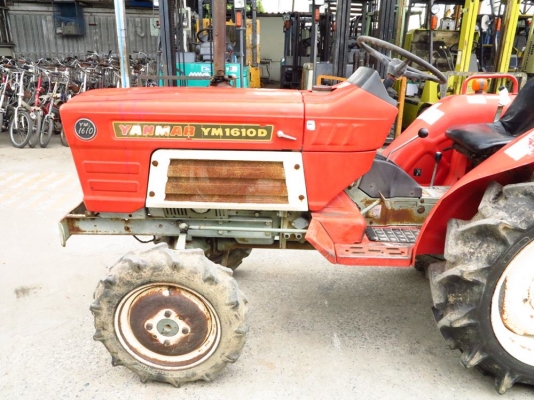 รถแทรคเตอร์ YANMAR YA1610D พร้อมโรตารี่ มือสองญี่ปุ่น นำเข้าโดยตรงจากผู้นำเข้า