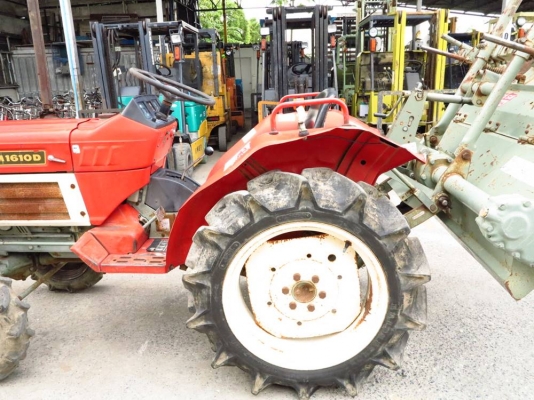 รถแทรคเตอร์ YANMAR YA1610D พร้อมโรตารี่ มือสองญี่ปุ่น นำเข้าโดยตรงจากผู้นำเข้า
