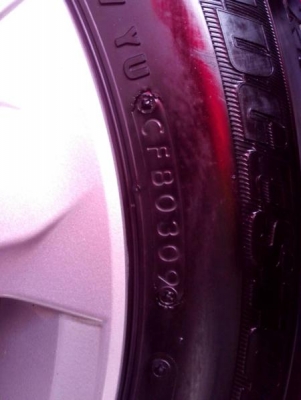 ขายแม๊ก HONDA พร้อมยาง ขอบ 15