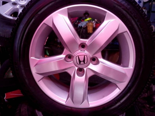 ขายแม๊ก HONDA พร้อมยาง ขอบ 15