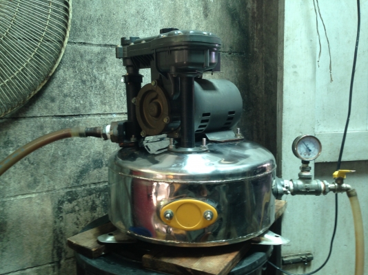 ขายปั้มน้ำอัตโนมัติ mitsbishi 150 W ถังสแตนเลสอย่างดี สภาพสวย พร้อมใช้งาน รับประกันคุณภาพ ดูประวัติการขายผมได้ครับ ขายปั้มน้ำอัตโนมัติ mitsbishi 150 W ถังสแตนเลสอย่างดี สภาพสวย พร้อมใช้งาน รับประกันคุณภาพ ดูประวัติการขายผมได้ครับ