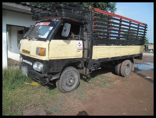 6 ล้อมิตซูบิชิแคนเตอร์ สภาพสวยๆ