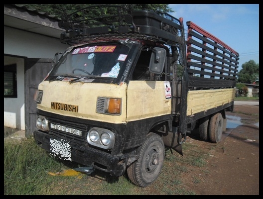 6 ล้อมิตซูบิชิแคนเตอร์ สภาพสวยๆ