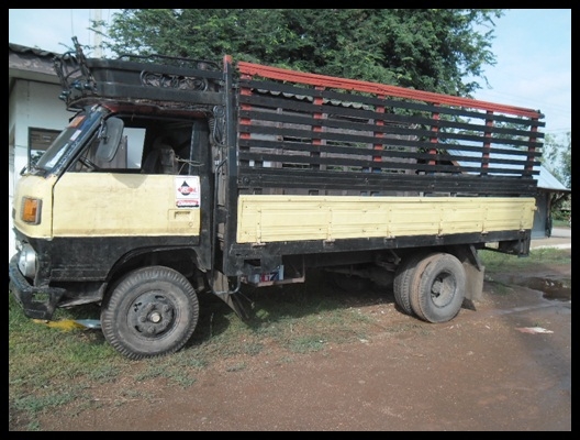 6 ล้อมิตซูบิชิแคนเตอร์ สภาพสวยๆ