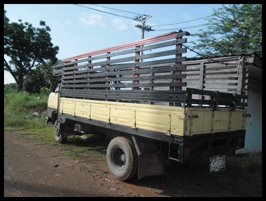 6 ล้อมิตซูบิชิแคนเตอร์ สภาพสวยๆ