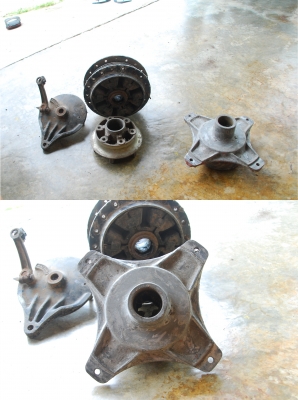 ขายอะไหล่ดุมชาลี,ดุมวิคเตอร์,จานดิส ไม่ได้ใช้แล้ว///