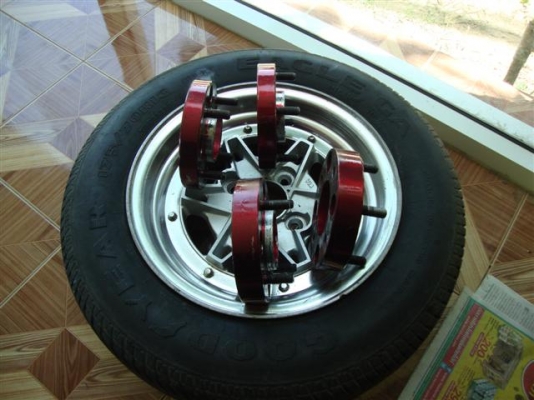 อแดปเตอร์ 4/110 ออก 114 หนา 1 นิ้ว 1.5 นิ้ว