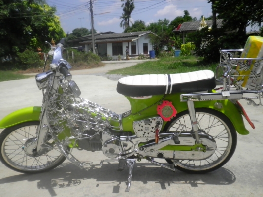 ขาย c100 เครื่องเวป125 พร้อมโอน