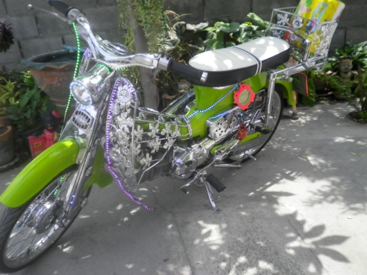 ขาย c100 เครื่องเวป125 พร้อมโอน