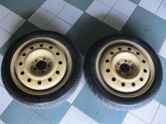 ล้ออะไหล่ญี่ปุ่น 17"หลบดิสใหญ่ คู่ 3500