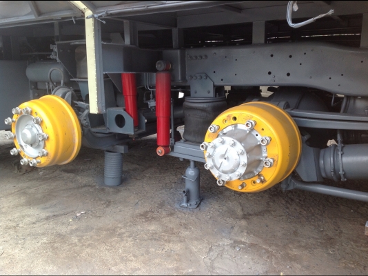 ขายแปดล้อประกอบใหม่สภาพใกล้เสร็จ