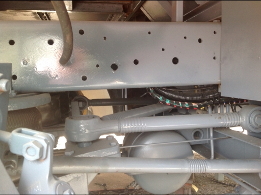 ขายแปดล้อประกอบใหม่สภาพใกล้เสร็จ