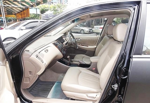 HONDA ACCORD 2.3 EXI ปี02 รถสวย มือเดียวออกห้าง จัดไฟแนนซ์ง่ายดาวน์น้อยผ่อนสบาย