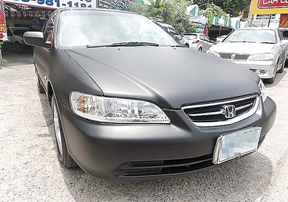 HONDA ACCORD 2.3 EXI ปี02 รถสวย มือเดียวออกห้าง จัดไฟแนนซ์ง่ายดาวน์น้อยผ่อนสบาย