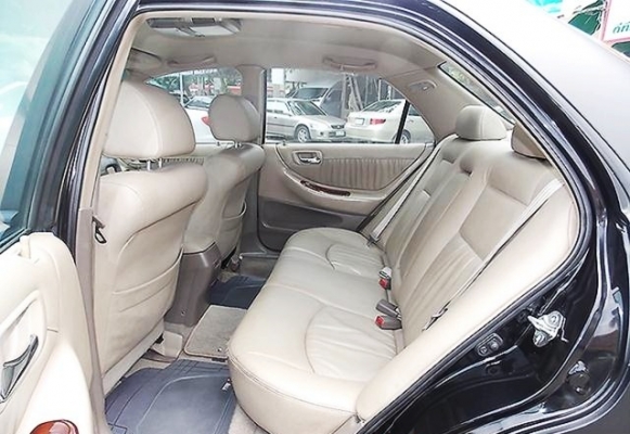 HONDA ACCORD 2.3 EXI ปี02 รถสวย มือเดียวออกห้าง จัดไฟแนนซ์ง่ายดาวน์น้อยผ่อนสบาย