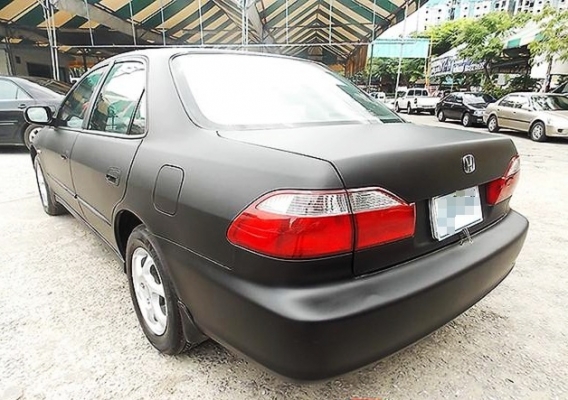 HONDA ACCORD 2.3 EXI ปี02 รถสวย มือเดียวออกห้าง จัดไฟแนนซ์ง่ายดาวน์น้อยผ่อนสบาย