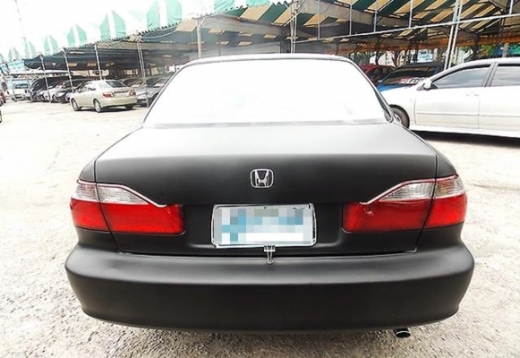 HONDA ACCORD 2.3 EXI ปี02 รถสวย มือเดียวออกห้าง จัดไฟแนนซ์ง่ายดาวน์น้อยผ่อนสบาย