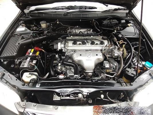 HONDA ACCORD 2.3 EXI ปี02 รถสวย มือเดียวออกห้าง จัดไฟแนนซ์ง่ายดาวน์น้อยผ่อนสบาย