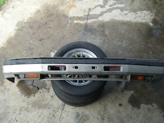 กันชนหน้า nissan skyline R30