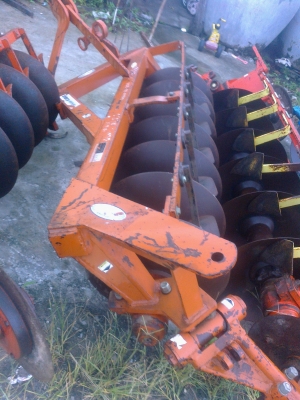 ขายผาน 7 รถคูโบต้าPD267J ใส่ขนาด70แรงขึ้น M70- M105 มี 2 พรวง